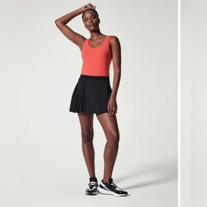 Spanx - The Get Moving Pleated Skort, 14"